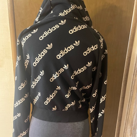 Adidas zip up hoodie - Picture 3 of 5